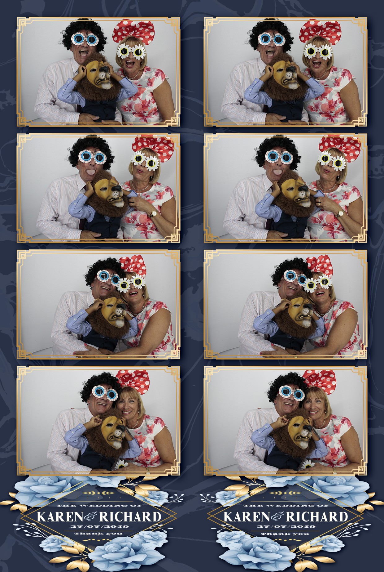 Richard & Karen's Wedding Reception | View more photos from the event at gallery.myphotoboothexperience.co.uk/u/MyPhotoBoothExperienceLtd/Richard-Karens-Wedding-Reception